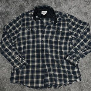 Field and stream men’s plaid flannel